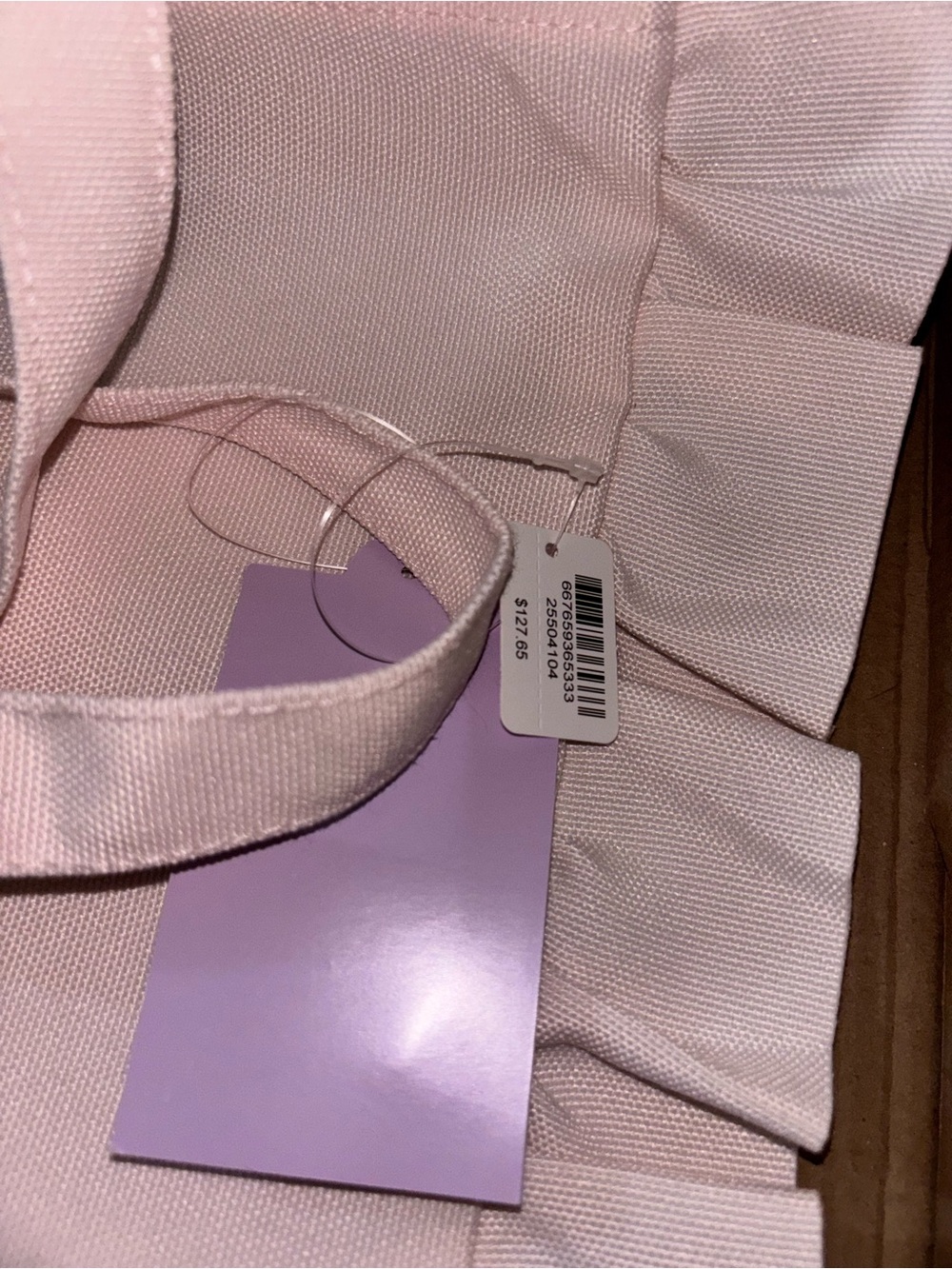 3 for 1 🩷 Bulgari 🩷 BUNDLE Pink Canvas Tote Bags - 3 Totes for 1 - Picture 10 of 10